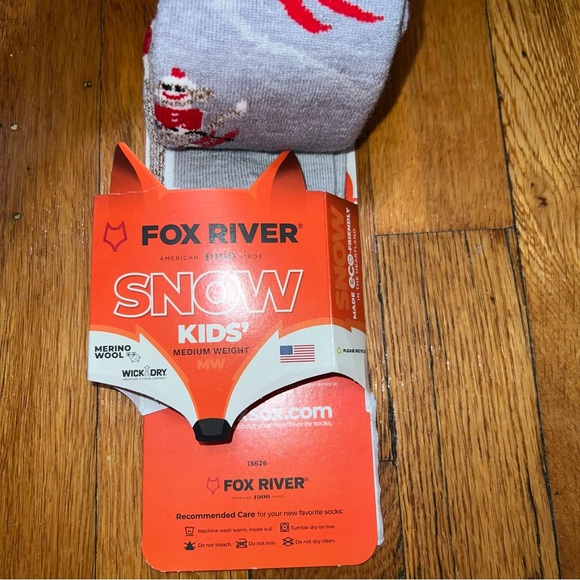 Fox River Mills Kid's Monkey'n Around Socks. NWT - Picture 2 of 5